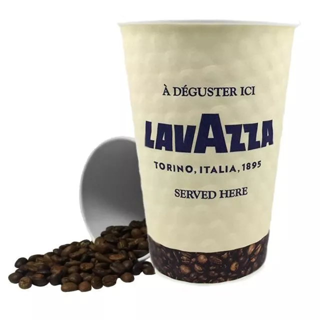 Lavazza Branded Double Wall Paper Cups